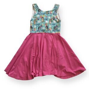 Malia + Kai Bluey dress